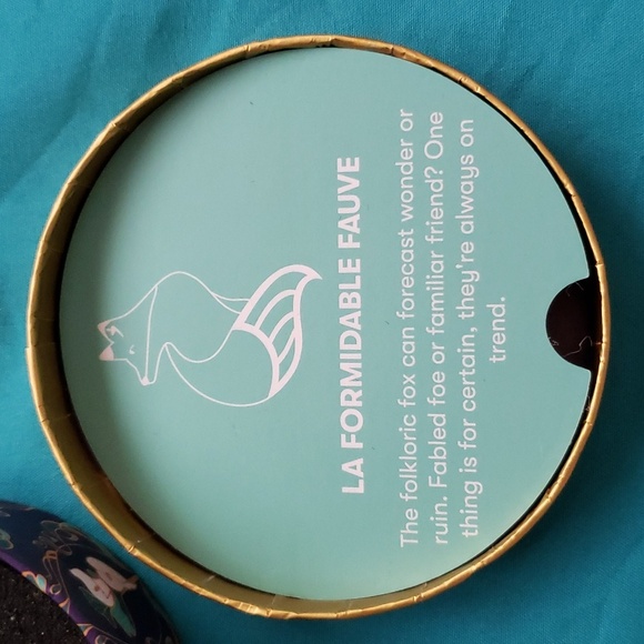 Erstwilder La Formidable Fauve Mirror Compact. NIB. Fox Mirror. - Picture 9 of 13